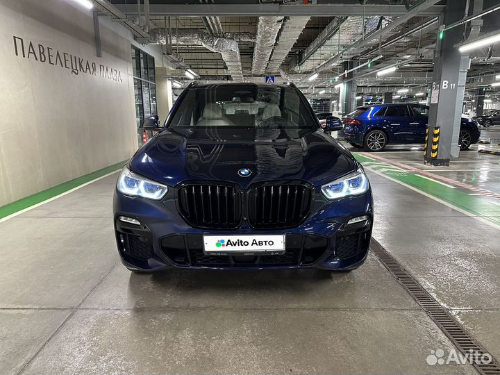 BMW X5 3.0 AT, 2020, 46 568 км