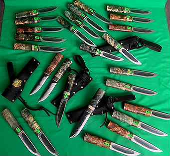 Ножи ручной работы якутские кованые стаб кап
