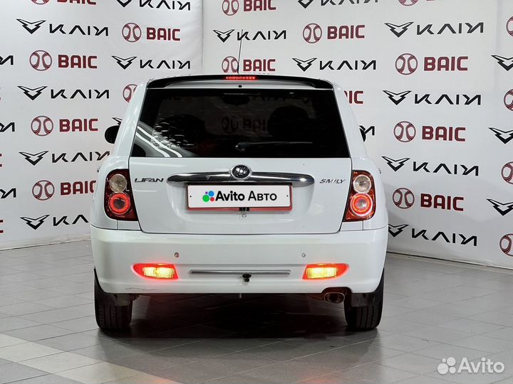 LIFAN Smily (320) 1.3 МТ, 2011, 100 000 км