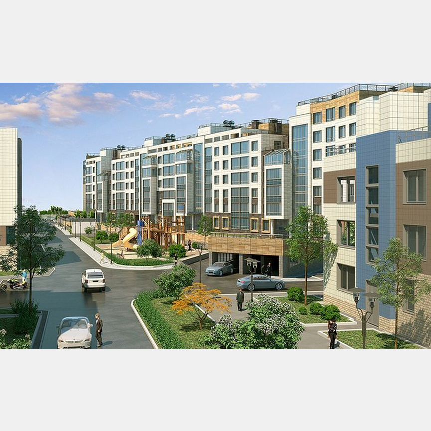 1-к. квартира, 39,6 м², 1/7 эт.