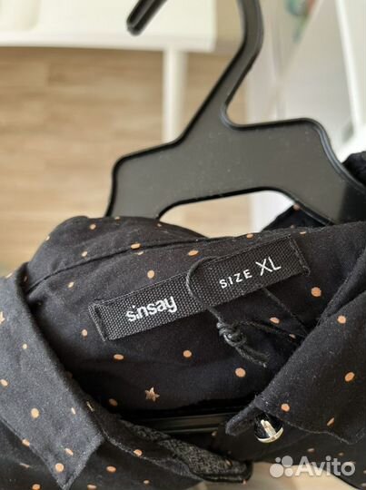 Рубашка школьная пакетом для девочки