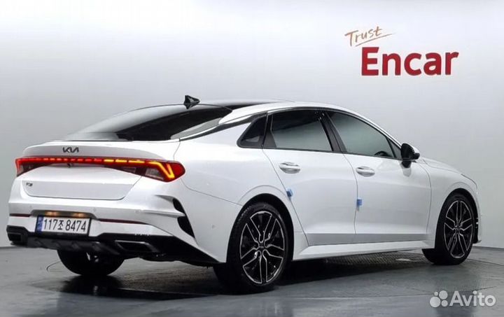 Kia K5 1.6 AT, 2022, 19 200 км