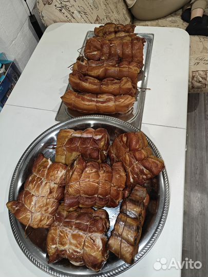 Мясо Домашнее копчение