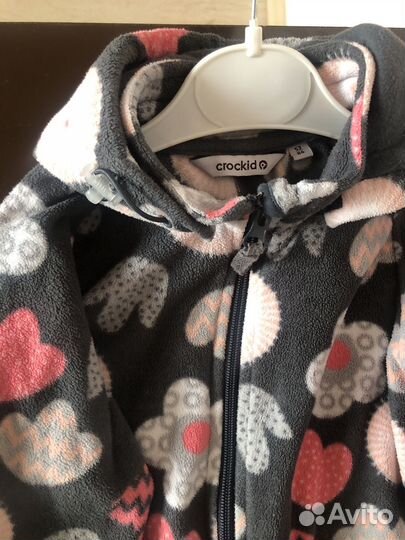 Пакет вещей 86-92 для девочки