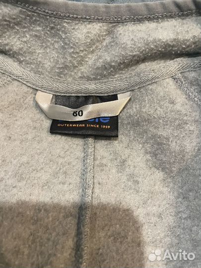 Флисовый комбинезон 80