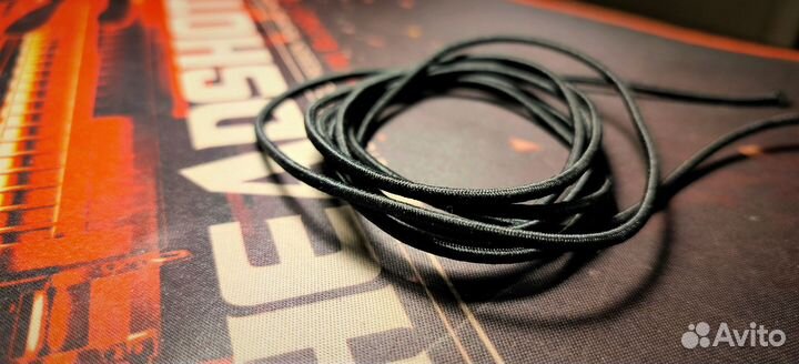 Резинка для микрофона (1м)