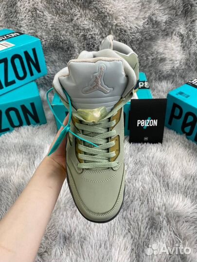 Nike Air Jordan 5 Jade Horizon Оригинал Poizon