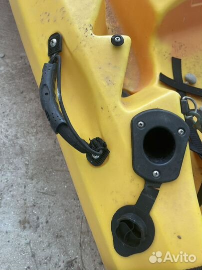 Каяк пластиковый двухместный