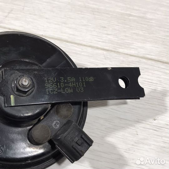 Гудок автомобильный