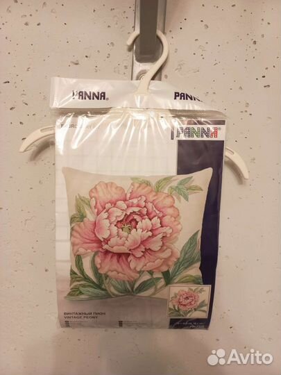 Набор для вышивки panna Винтажный пион PD-7115