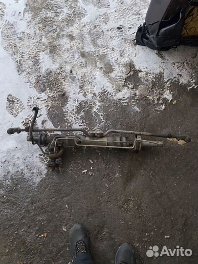 Рулевая рейка С гуром дэу нексия