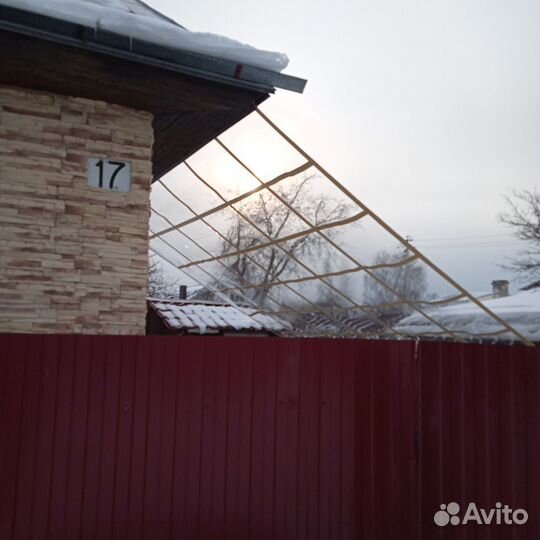 Мягкие окна для беседки