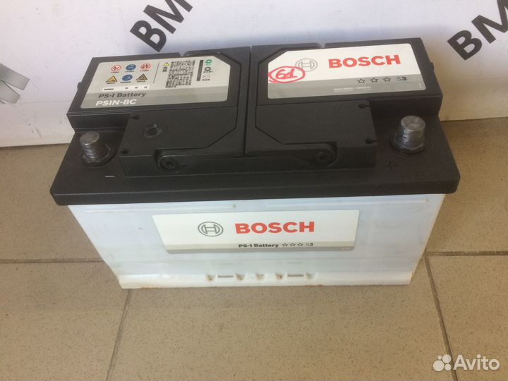 Аккумулятор BMW 84 Ah 730A с Японии