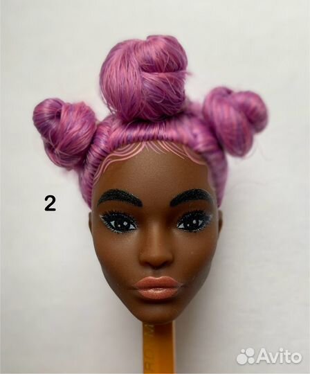 Голова куклы барби BMR 1959 Клодетт