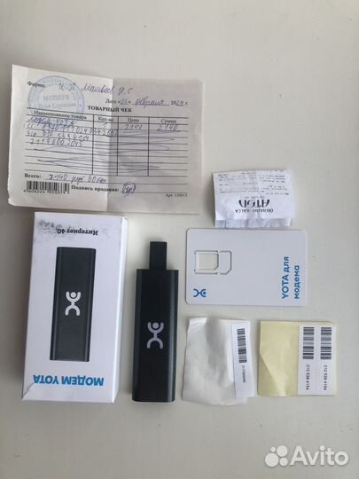 Usb модем 4g yota