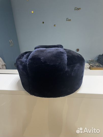 Шапка зимняя полиция