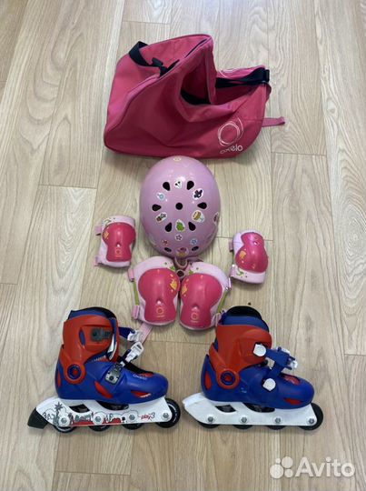 Роликовые коньки детские