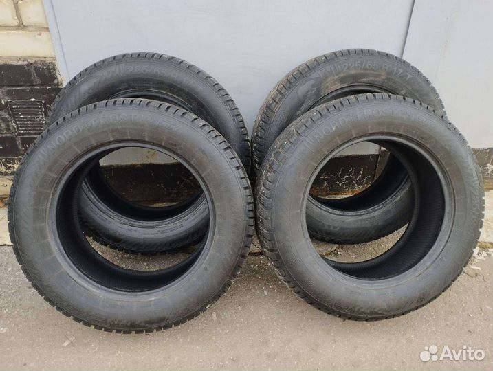 Gislaved NordFrost 100 SUV 225/65 R17 102