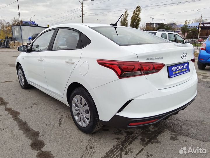 Hyundai Solaris 1.4 AT, 2021, 77 349 км