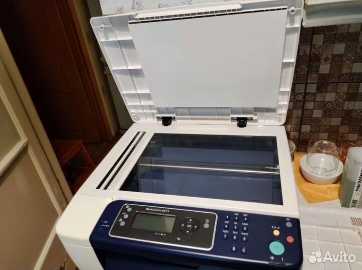 Почти новый Мфу цветной лазер Xerox WorkCentre6015