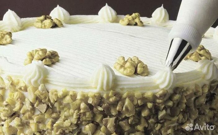 Новый набор для декорации тортов