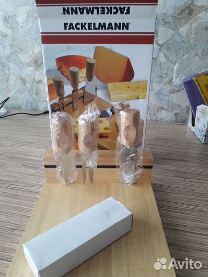 Набор ножей для нарезки сыра