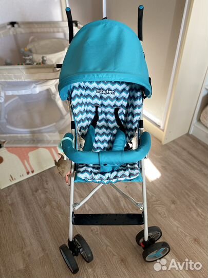 Коляска babyton новая
