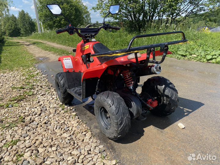 Квадроцикл детский 110сс (вариатор)