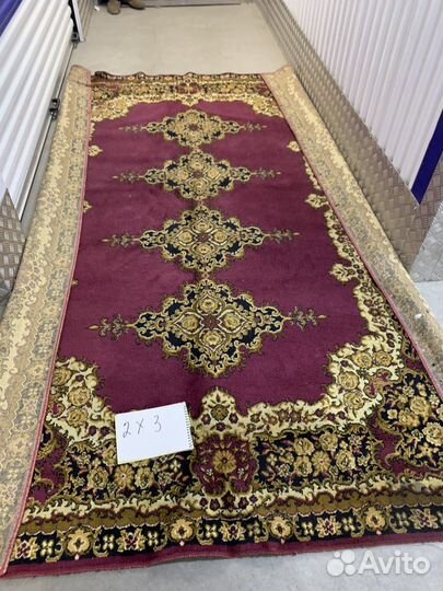 Ковер бу шерстяной 2на3