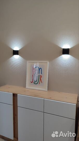 Большой постер в раме