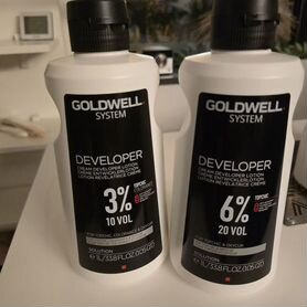 Голдвелл GoldWell Topchik оксиды 3% и 6%