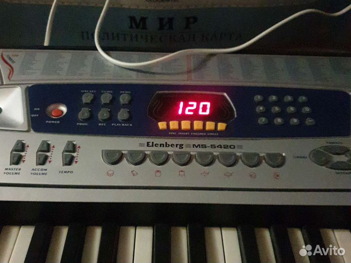 Синтезатор EIenberg MS-5429нтезатор