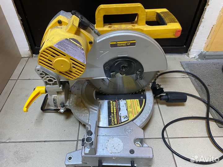 Л.Х Торцовочная пила корвет 5