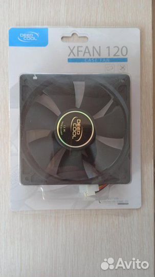 Вентилятор deepcool xfan 120