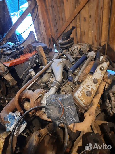 Двигатель ямз 238 турбо