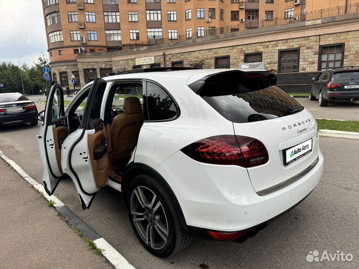 Porsche Cayenne 3.0 AT, 2012, 95 500 км