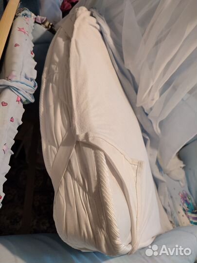 Детская кровать колесо-качалка