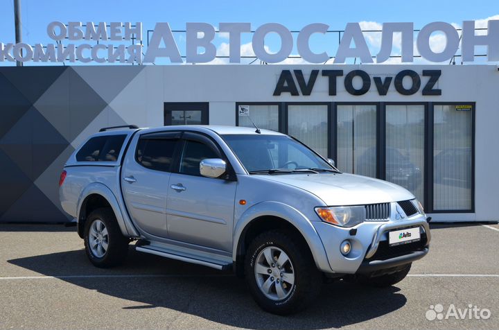 Mitsubishi L200 2.5 AT, 2007, 222 500 км