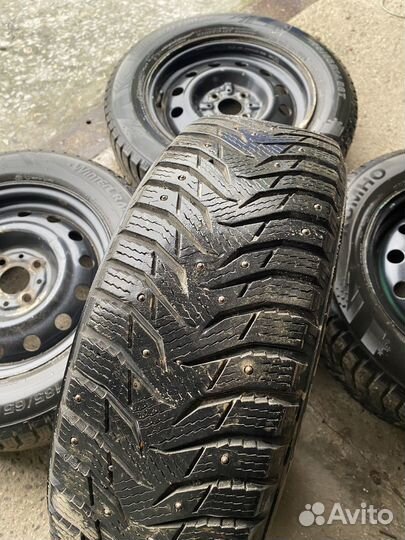 Зимние колеса r14 kumho winter craft ice 185/65