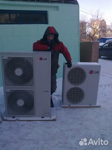 Монтаж кондиционеров, установка балконов