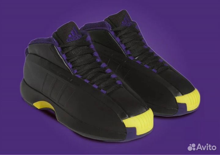 Баскетбольные кроссовки Adidas Crazy 1