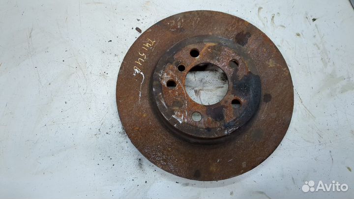 Диск тормозной BMW X3 E83, 2004