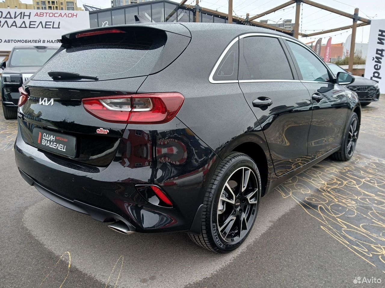 Kia Ceed 1.6 AT, 2023, 18 000 км