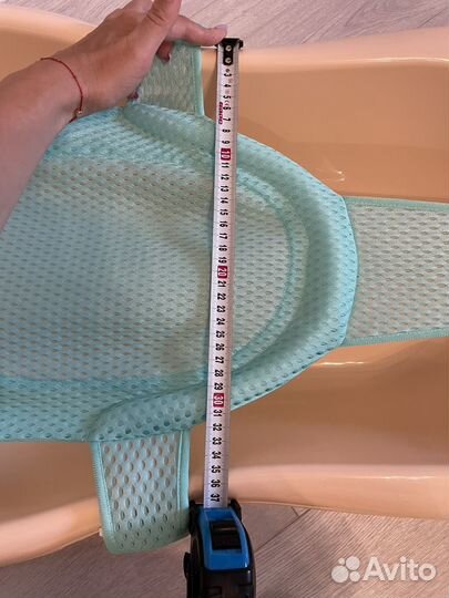 Ванночка для купания с гамаком