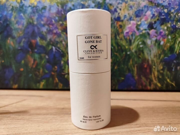 Туалетная вода Clive & Keira Got girl gone bat
