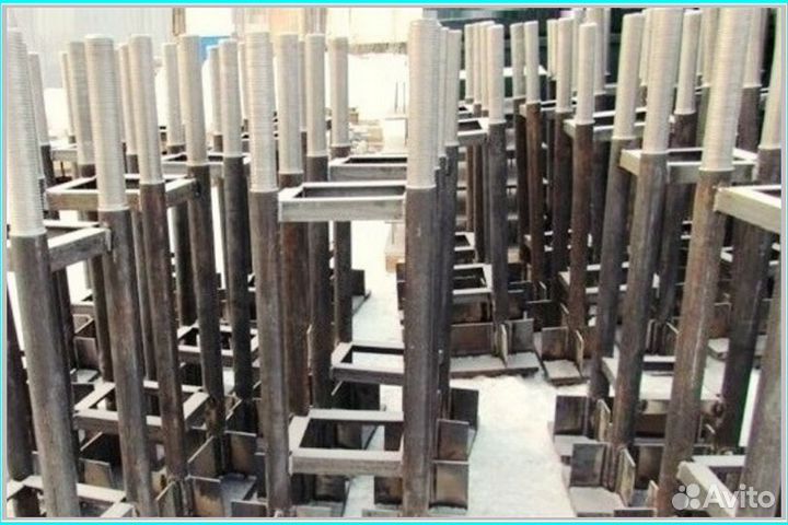 Анкерная группа М13-М114х262 Блоки