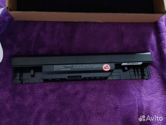 Аккумулятор для ноутбука dell