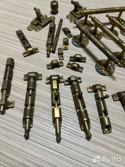 Латунь 19 изделий