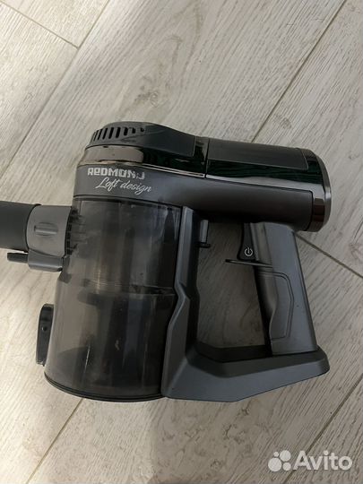 Пылесос ручной Redmond