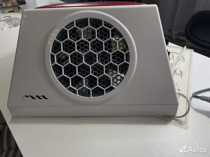 Пылесос для маникюра max ultimate 6